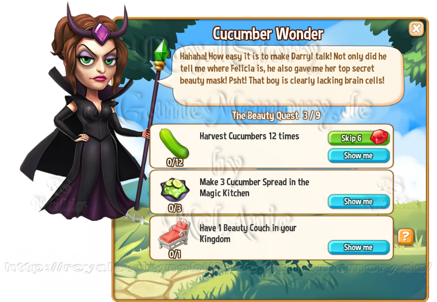 9 Cucumber Wonder - Screenshot (877x639)