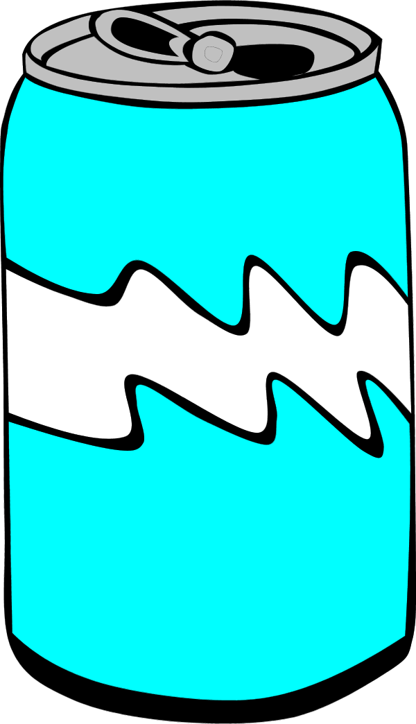 Squashed Stock Illustrations 118 Squashed Stock Illustrations - Soda Can Clipart (600x1044)