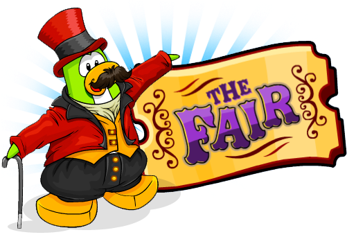 As You Can See Here, I Only Have 0 Tickets - Club Penguin The Fair (500x350)