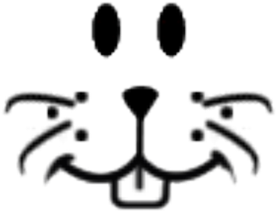 Mario Crew 8bits By Zefrenchm-d5j8ivx - Roblox Bunny Face (420x420)