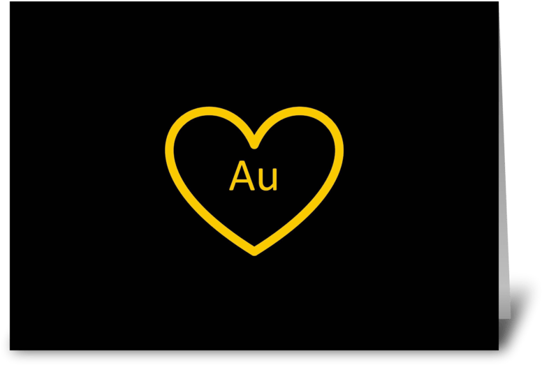 Happy Mother's Day Heart Of Gold Greeting Card - Heart (848x698)