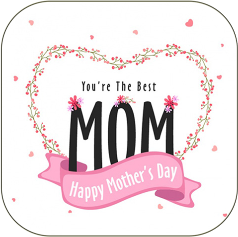 Mother's Day Greeting Card - Happy Mothers Day Stickers (512x512)