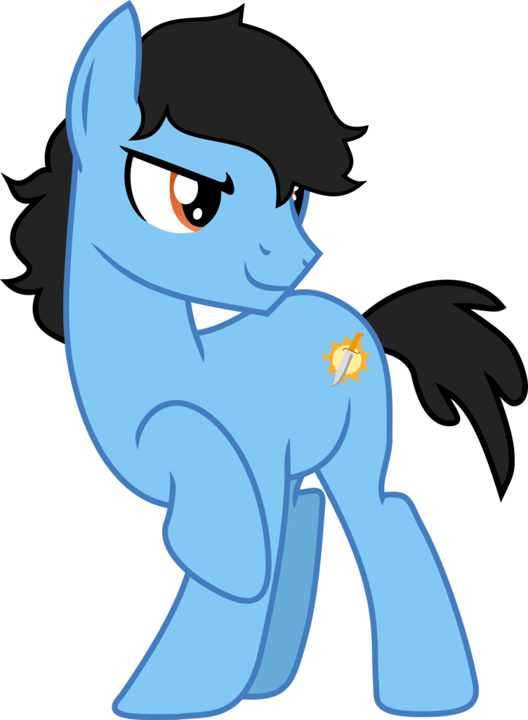 Barrfind, Earth Pony, Male, Oc, Oc - Dagger (752x1024)