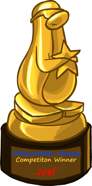 Club Penguin Case Of The Missing Coins Psa Mission - Club Penguin Trophy (381x768)