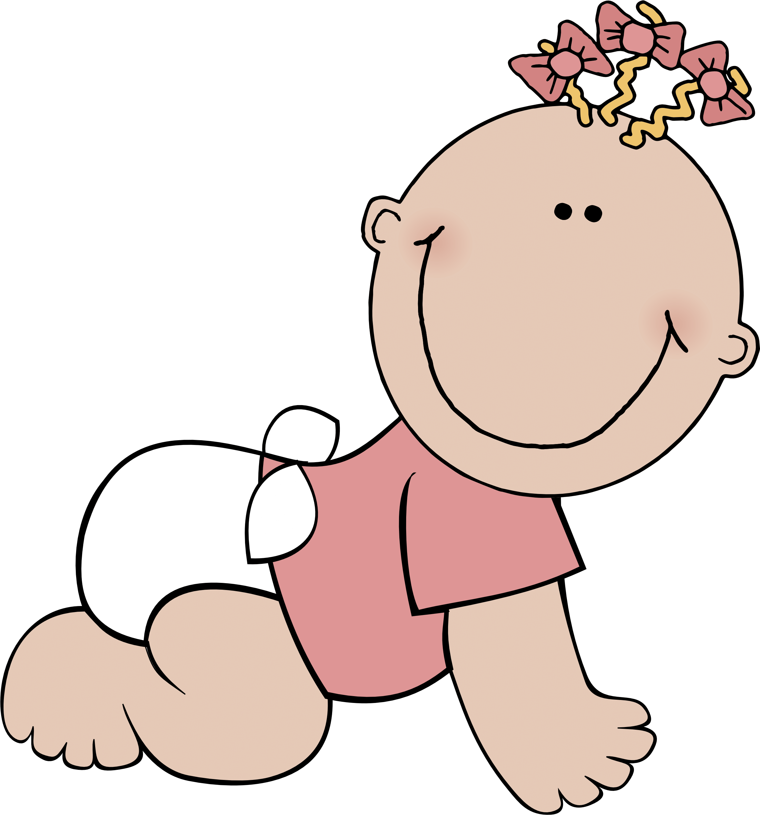 New Baby Clipart Image Free - Quan Ao Tre Em (2555x2751)