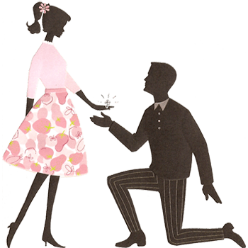 Engagement Clipart - Engagement Clip Art (350x350)