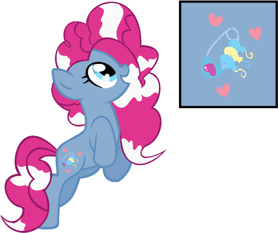 Ipancakesartist Next Generation - Mlp Next Gen Pinkie Pie (1024x854)