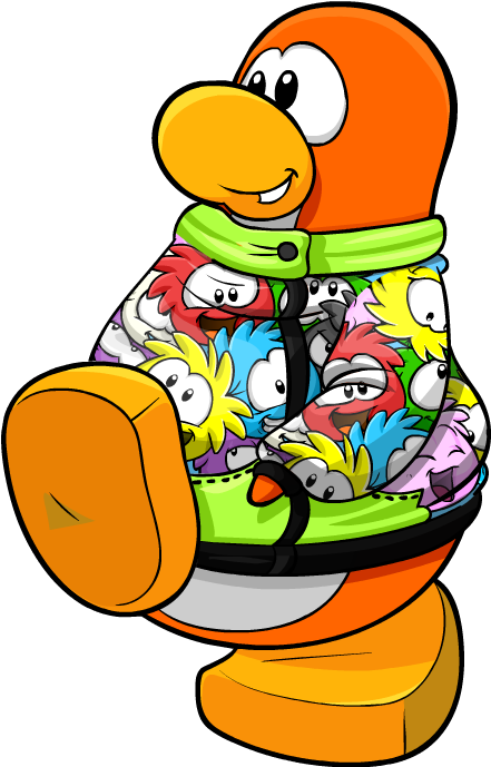 Club Penguin Money Maker 1 Million Coins Driverlayer - Penguin (452x688)