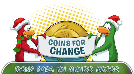 Es Momento De Donar A Coins For Change - Coins For Change (550x298)