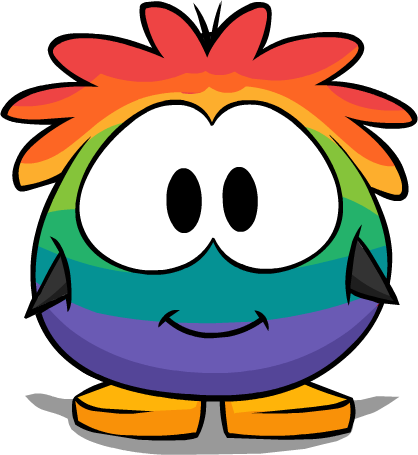 1000 Coins Buy Now - Club Penguin Puffle Costume (418x455)