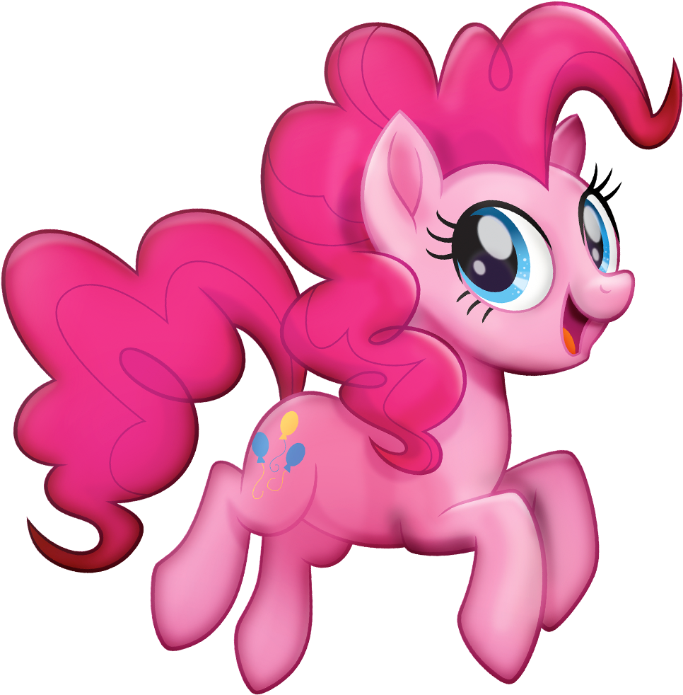 Pinkie Pie - My Little Pony The Movie Pinkie Pie (1024x1024)