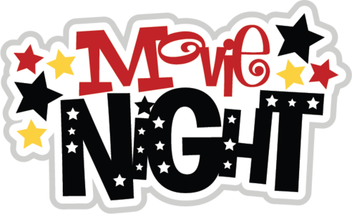 Youth Movie Night Clipart - Movie Night (500x304)