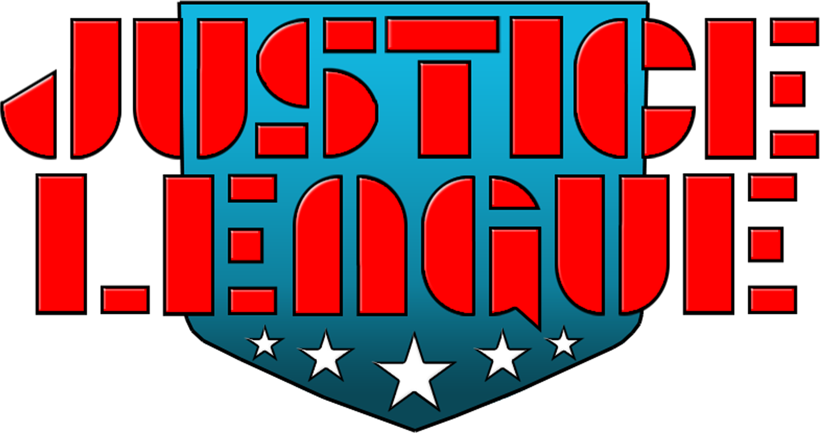 Photoshop Logo Clipart Blue - Justice League (3000x3000)