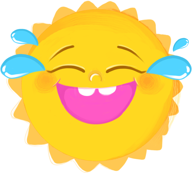 Good Morning Sunshine Rise, Shine, Emoji Stickers By - Game (618x618)