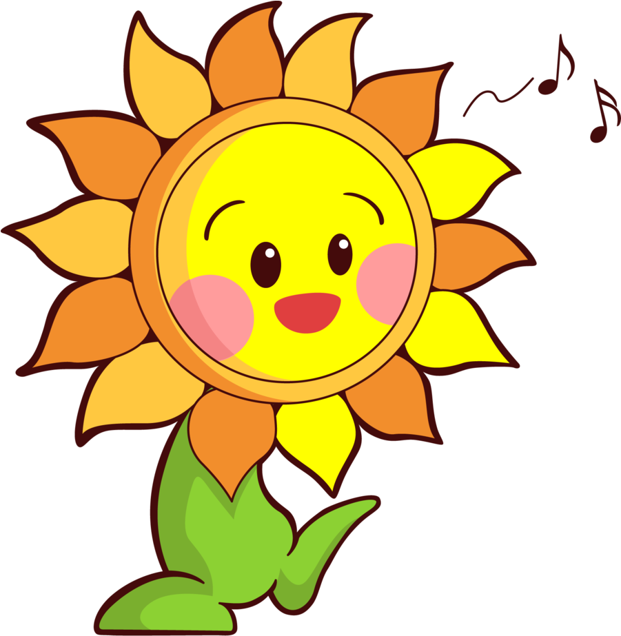 Flower Emoticon Art Http Yehachan Deviantart Com Art - Cartoon (900x932)