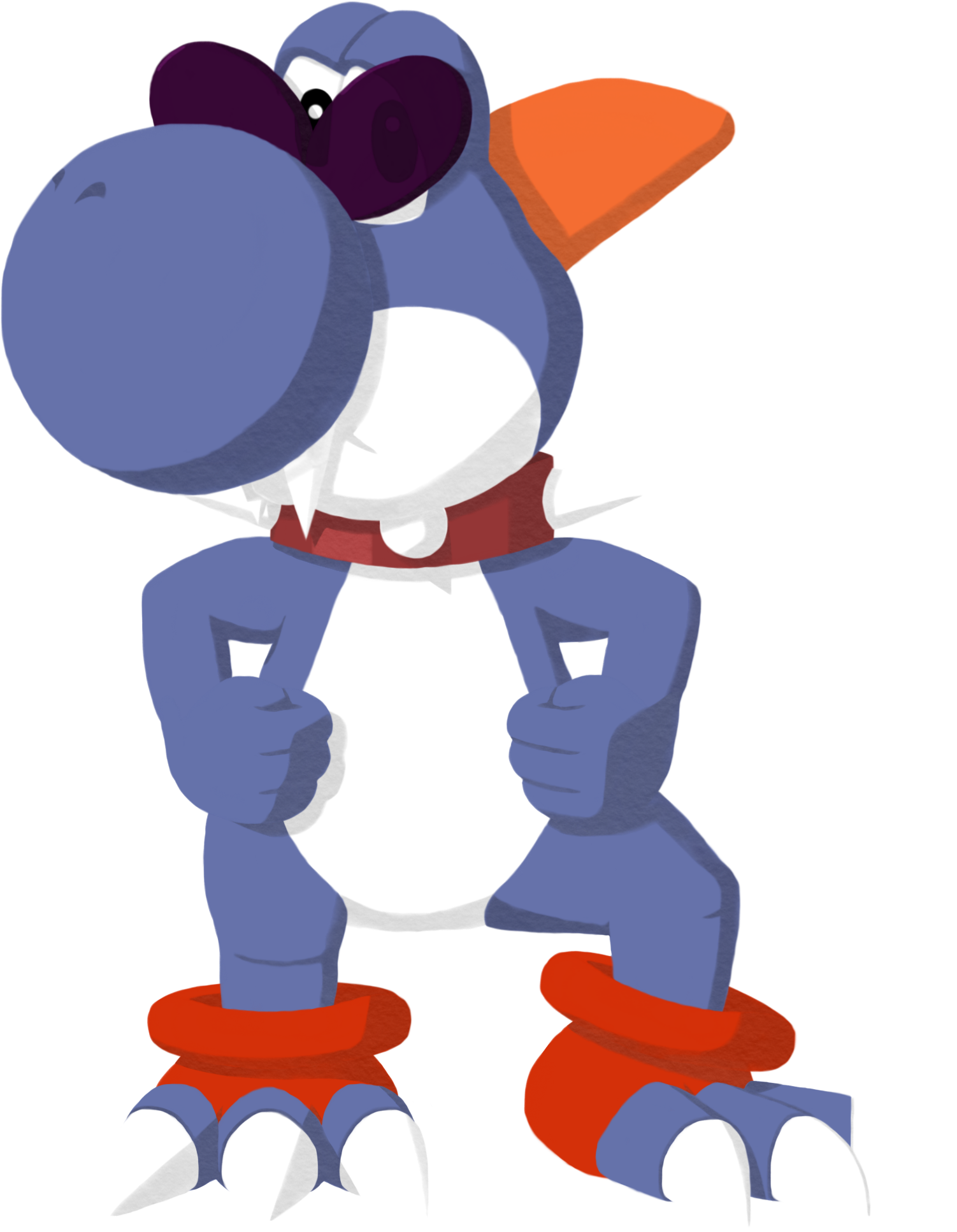 Boshi [photoshop] By Genoforsmash - Super Mario Rpg (1588x1980)