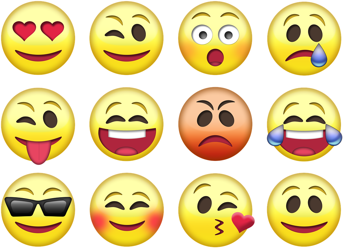 In Celebration I Want To Share A Tickle Your Funny - Huawei Emoji (1280x941)