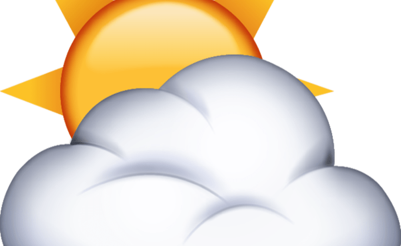 Sunny Emoji Clipart, Explore Pictures - Star's Music Lille (800x491)