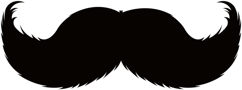 28 Collection Of Mustache Clipart Transparent High - Mustache Clipart Png (800x491)
