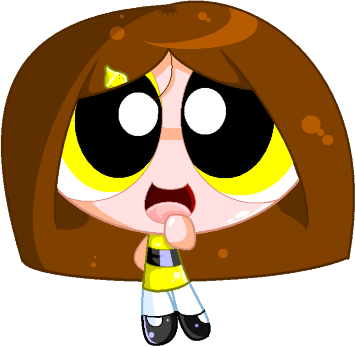 Lemon Photoshop By Asonomizi - Cartoon (923x865)