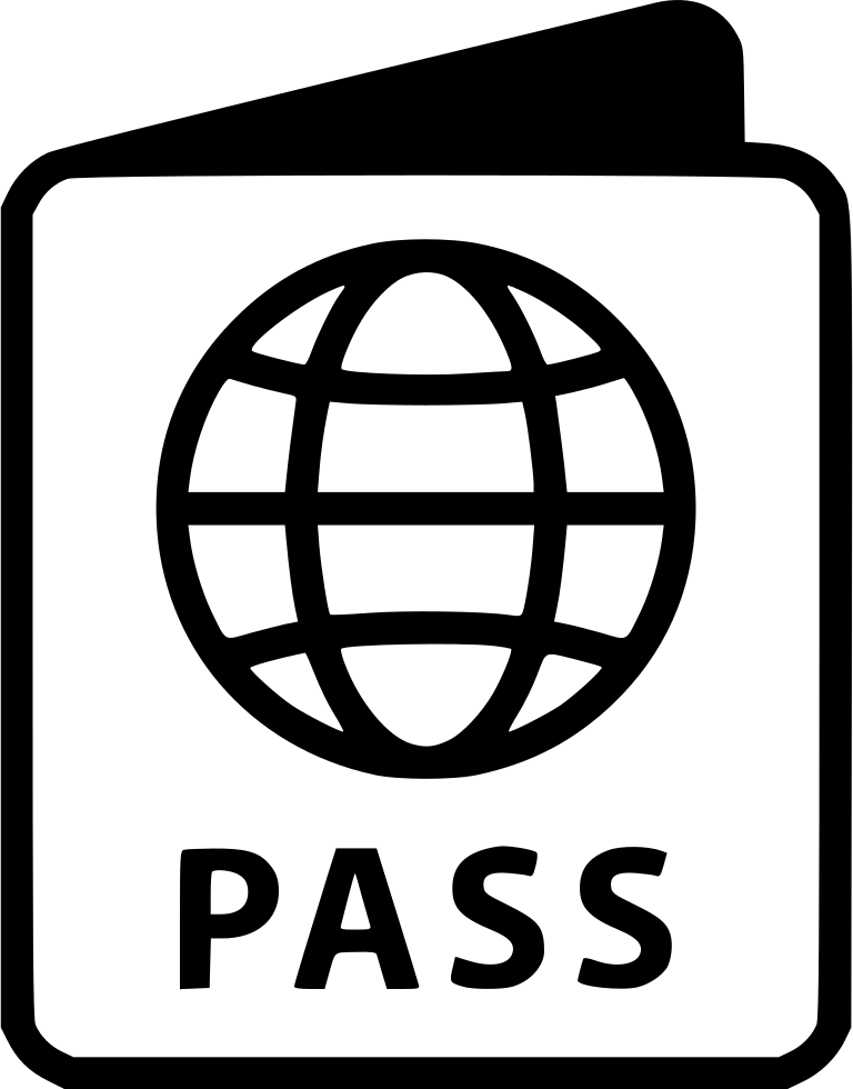 Passport Svg Png Icon Free Download - Browsing Icon (768x980)