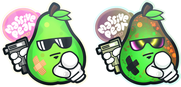 Aac Honey Badger - Sticker (628x280)