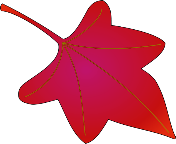 Leaf Clip Art (600x491)