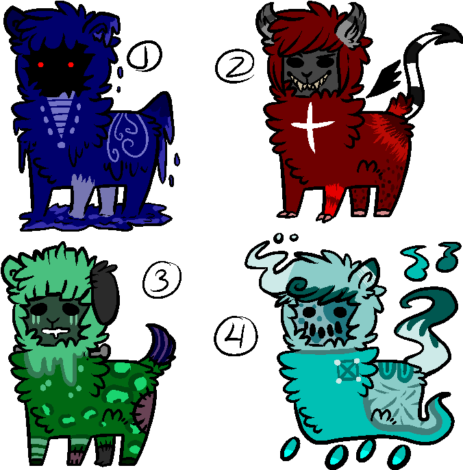 Halloween Alpaca Adopts //one Left// - Halloween Alpaca Adopts //one Left// (692x700)
