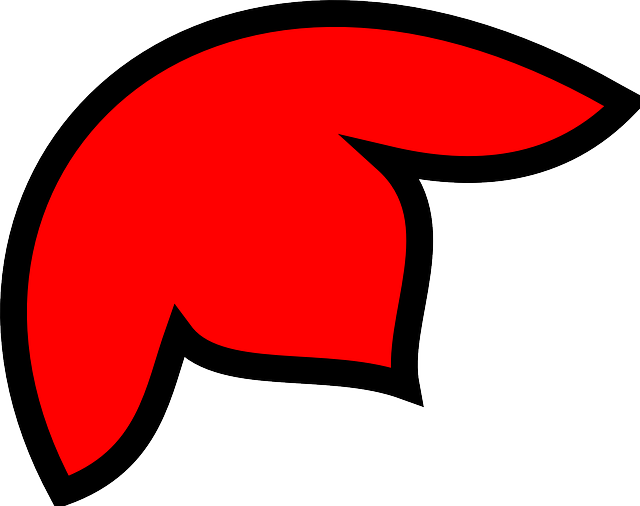 Red, Leaf, Flower, Down, Plant, Looking - Kelopak Bunga Logo Vector Png (640x506)