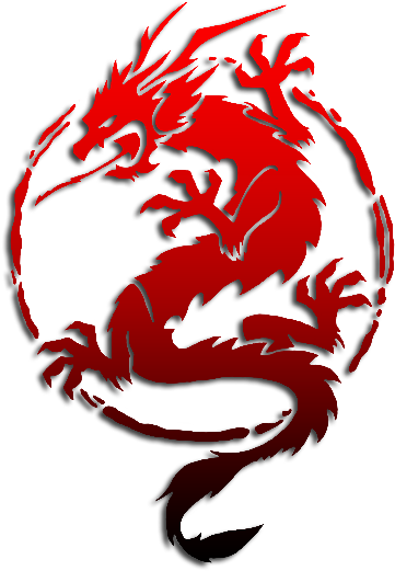 Chinese Dragon Logo/vector By Leafpenguins - Chinese Dragon (400x595)