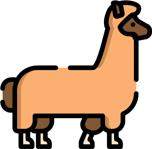 Alpaca Free Icon - Alpaca (512x512)