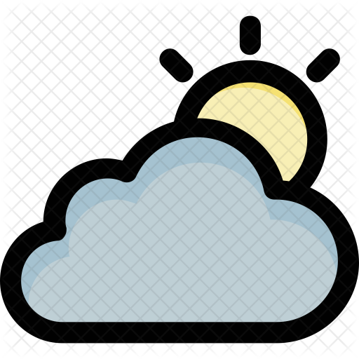 Sun Icon - Cloud (512x512)