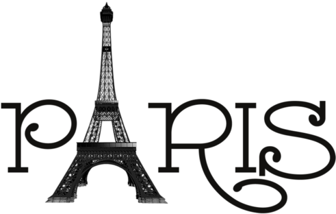 0 E3873 9aac1d4a Orig - Надпись Париж На Прозрачном Фоне (500x333)