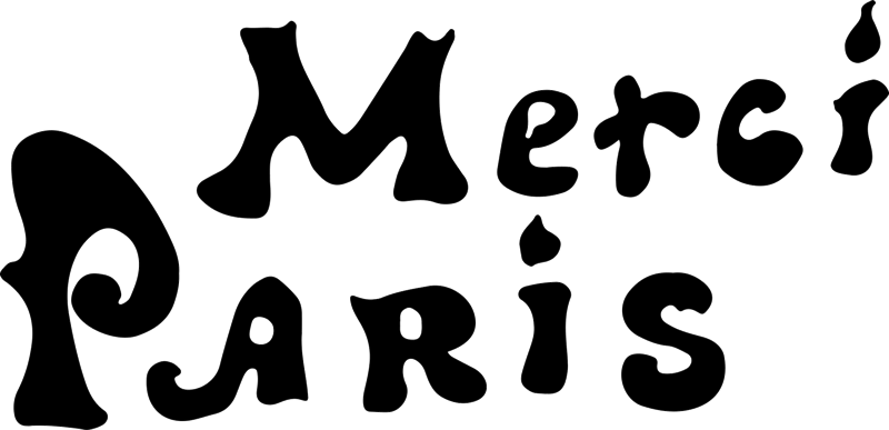 Merci Paris Rubber Stamp - Merci (800x387)