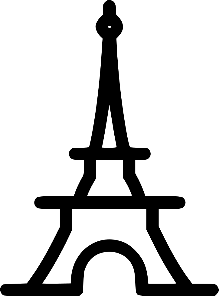 Paris City Travel Honeymoon Love Romantic Comments - Icon (724x980)