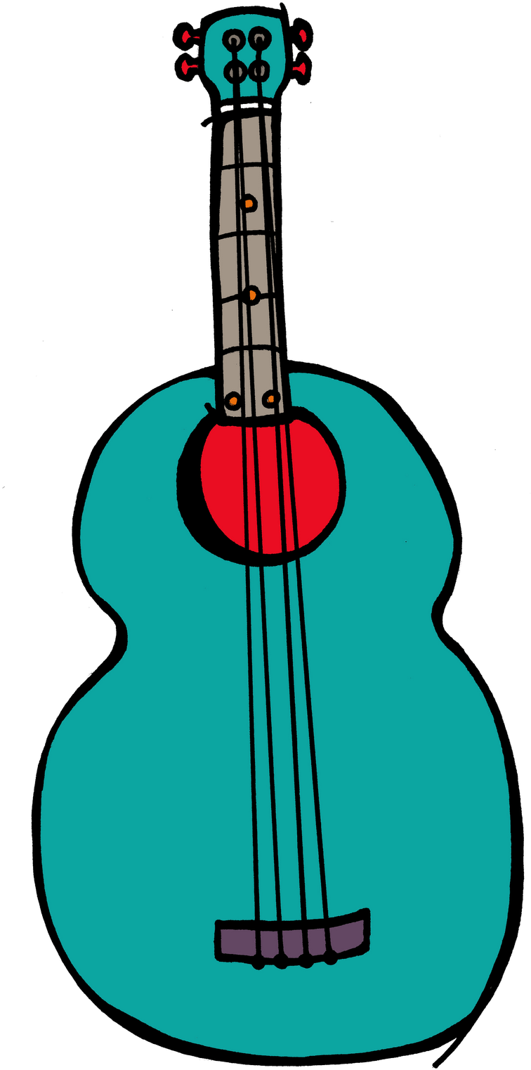Ukulele Clipart - Ukulele Clip Art (880x1600)
