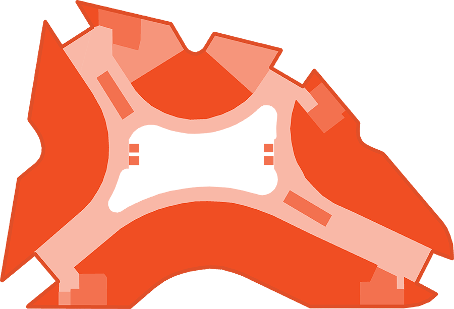 Interactive Map Of Toptani Shopping Center - Interactive Map Of Toptani Shopping Center (900x613)