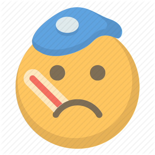 Sick Face - Emoji Cold (512x512)