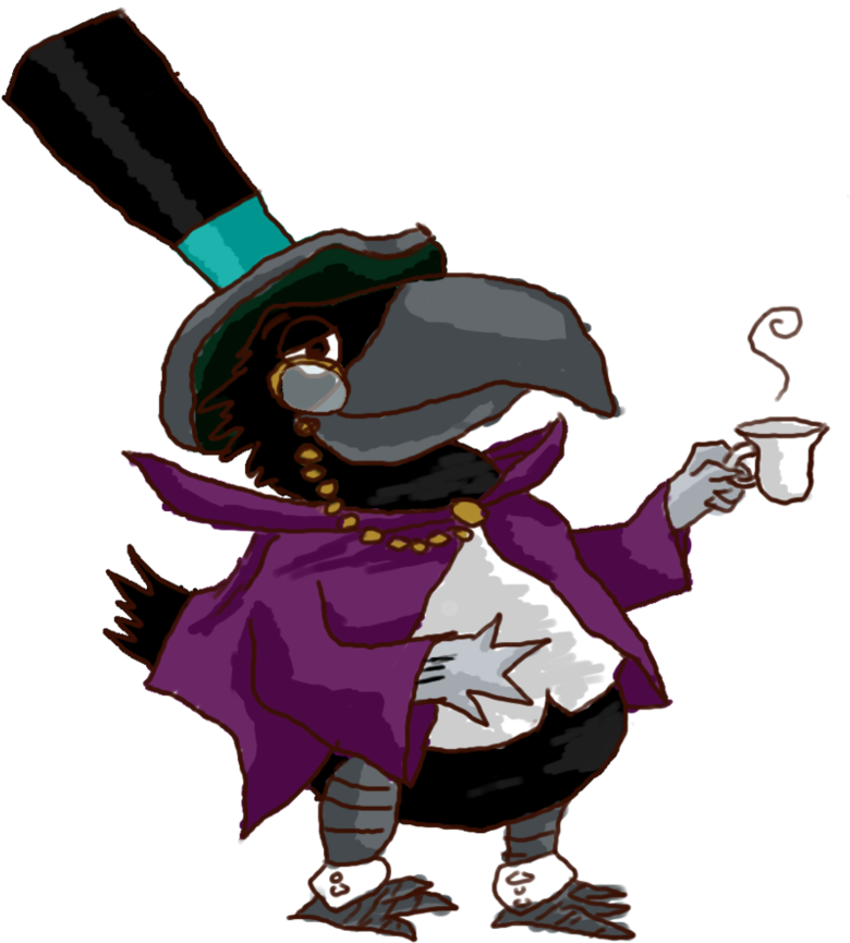 Poe Likes Tea By Anrisa - Cartoon (879x908)