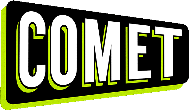 Airing On Comet In January - Comet Tv Logo (800x450)