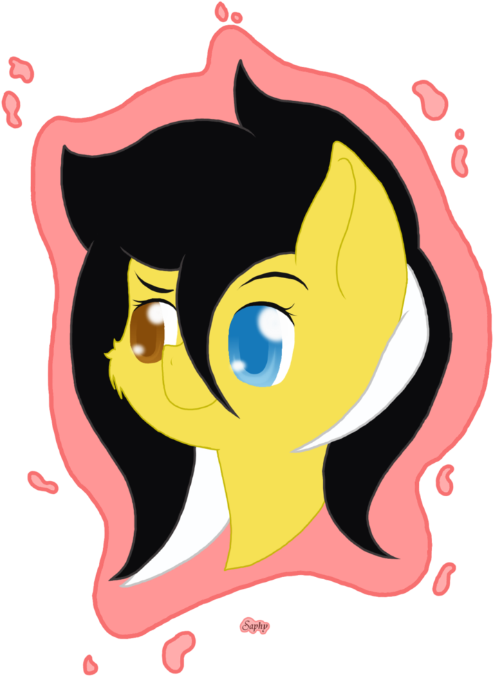 Headshot For Zed By Saphyscribbles - Cartoon (773x1033)