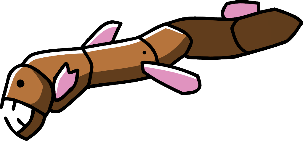 Viperfish Clipart - Viperfish Png (1023x477)