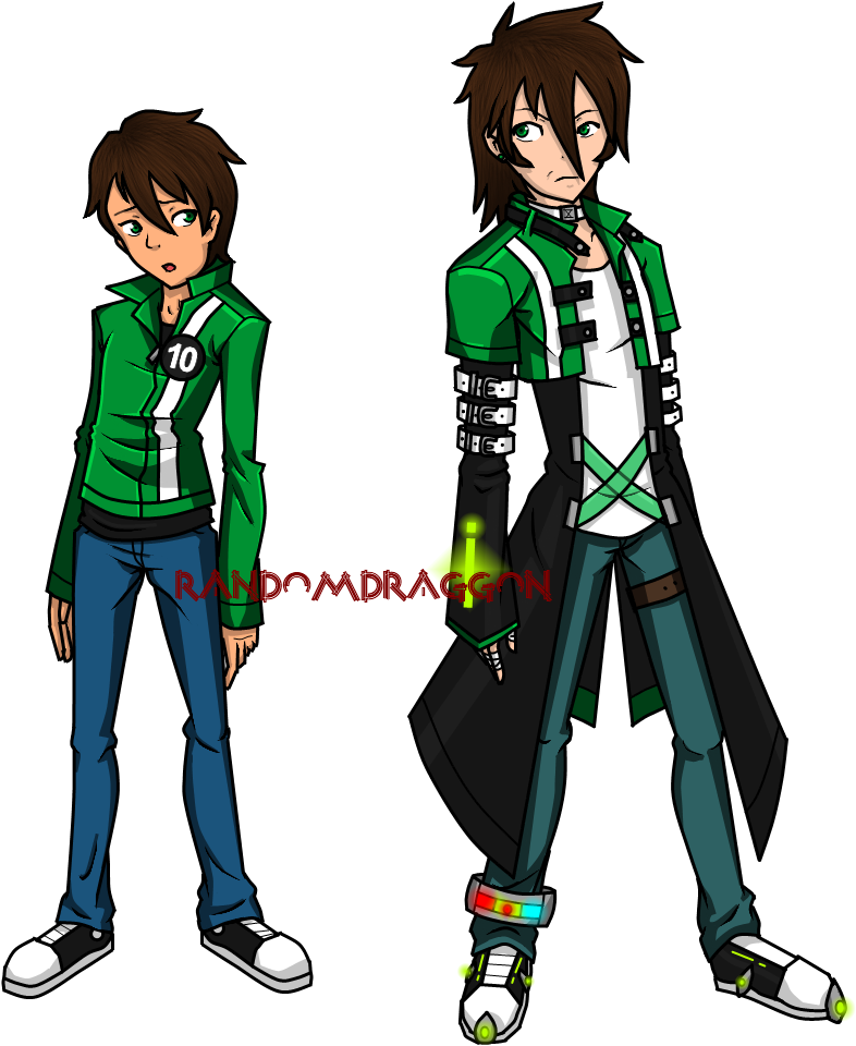 Xenomorph Clipart Omnitrix - Ben X Gwen Fanfics (850x1170)