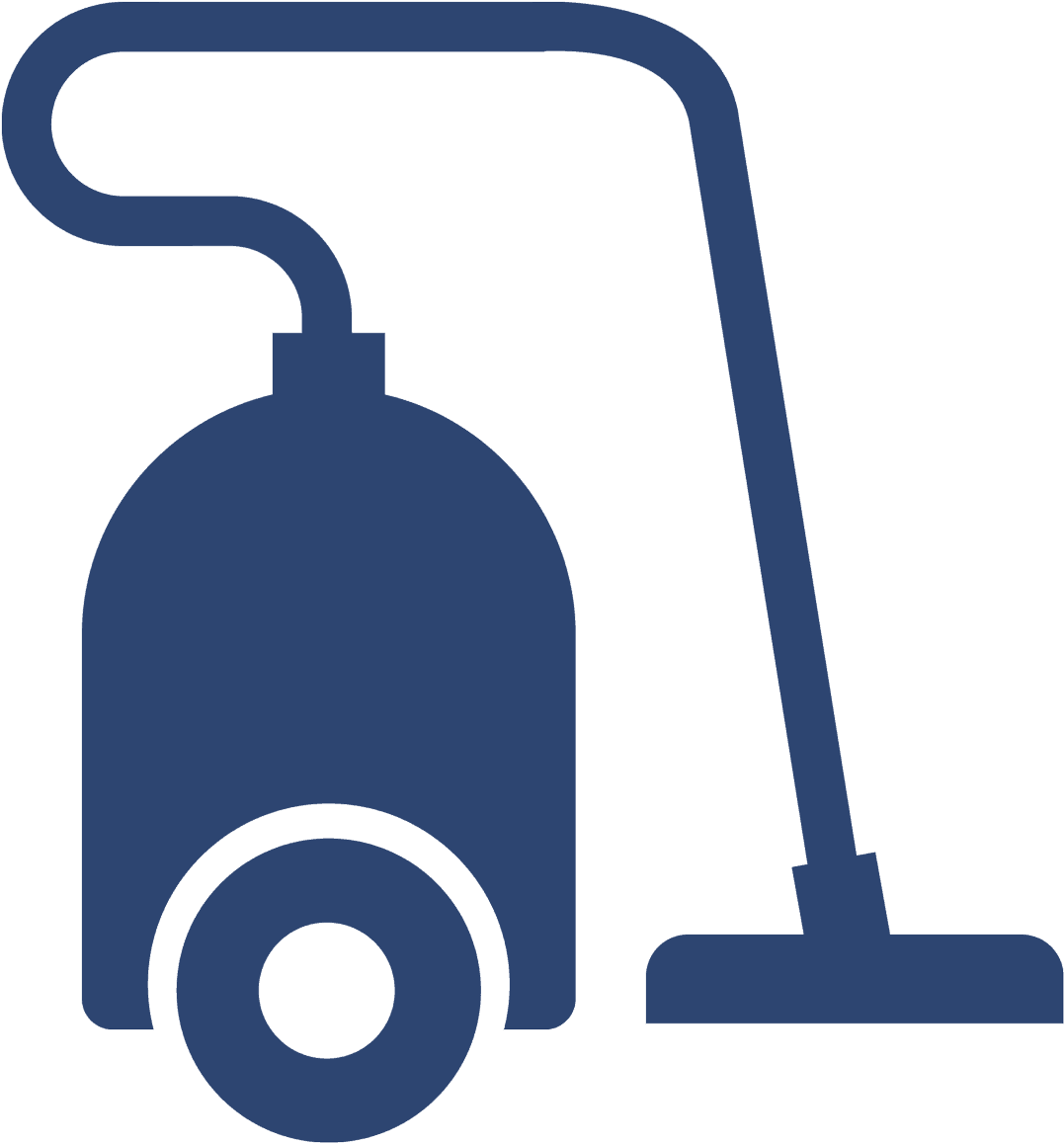 Vacuum Icon - Vacuum Icon (1400x1400)