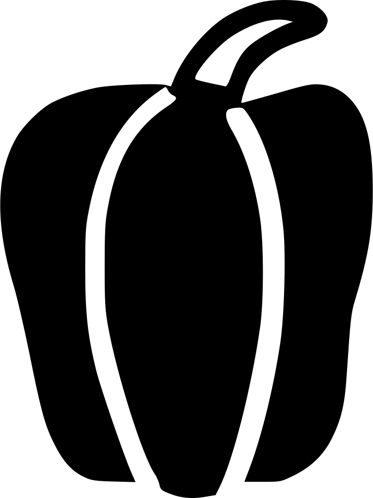 Vegetables Kitchen Capsicum Bell Pepper Paprika Comments - Vegetables Kitchen Capsicum Bell Pepper Paprika Comments (734x980)