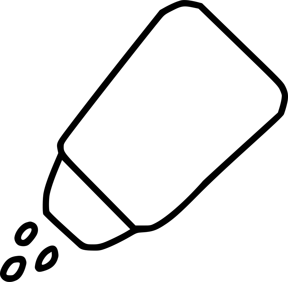 Pepper Salt Comments - Line Art (980x958)