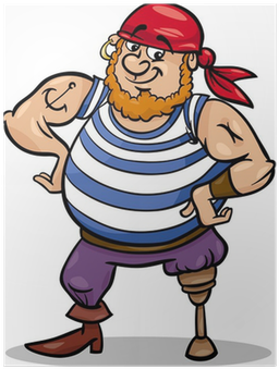 Pirate With Peg Leg (400x400)