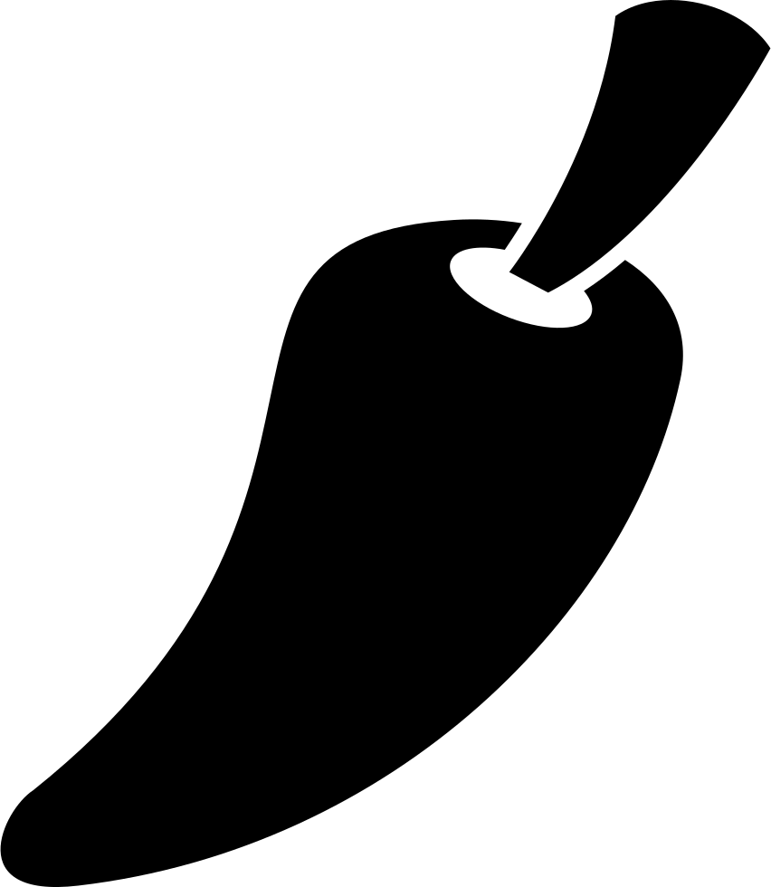 Pepper Chili Comments - Chile Icono Png (852x980)