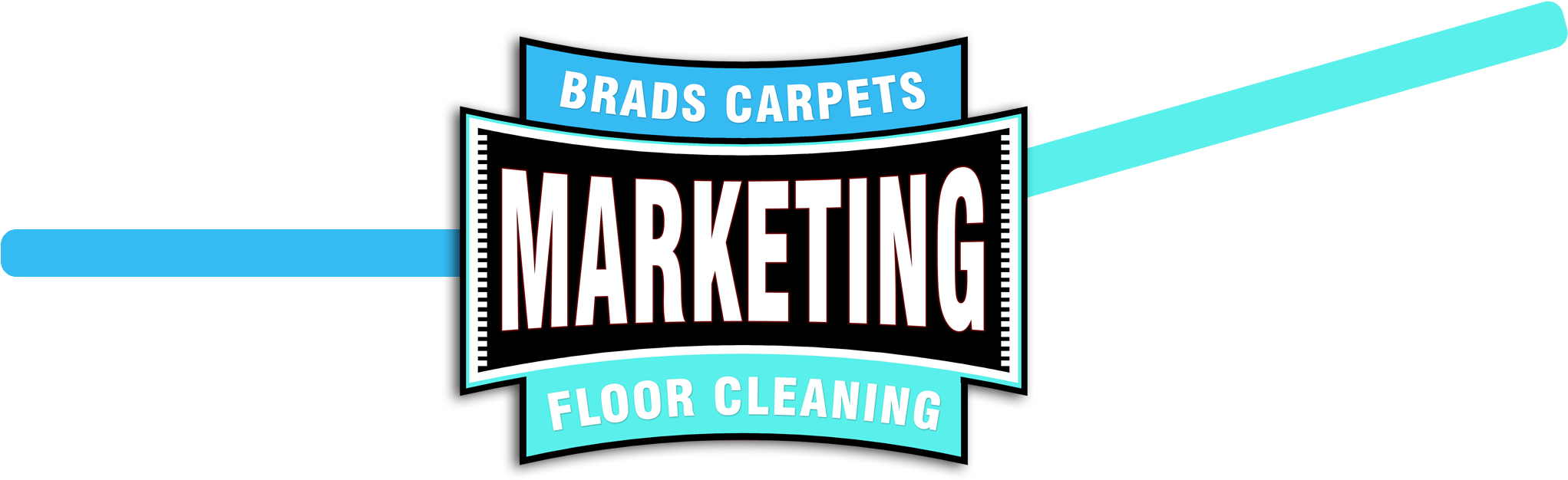 Stop Wasting Time Start Your Carpet Cleaning Marketing - Graphic Design (2148x658)