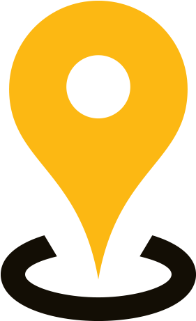 Map Marker - Google Map Marker Yellow (360x460)